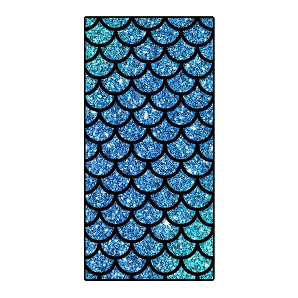 Microfiber Variety Bath Towel Towel Sea Stand Holiday Rectangular Sand Shawl 3D Printing - Krosscanada