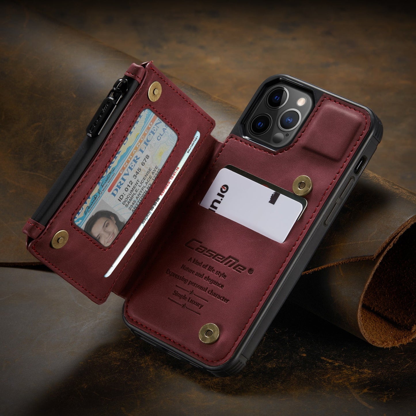 Mobile Phone Case Anti - theft Brush Mobile Phone Holster - Krosscanada