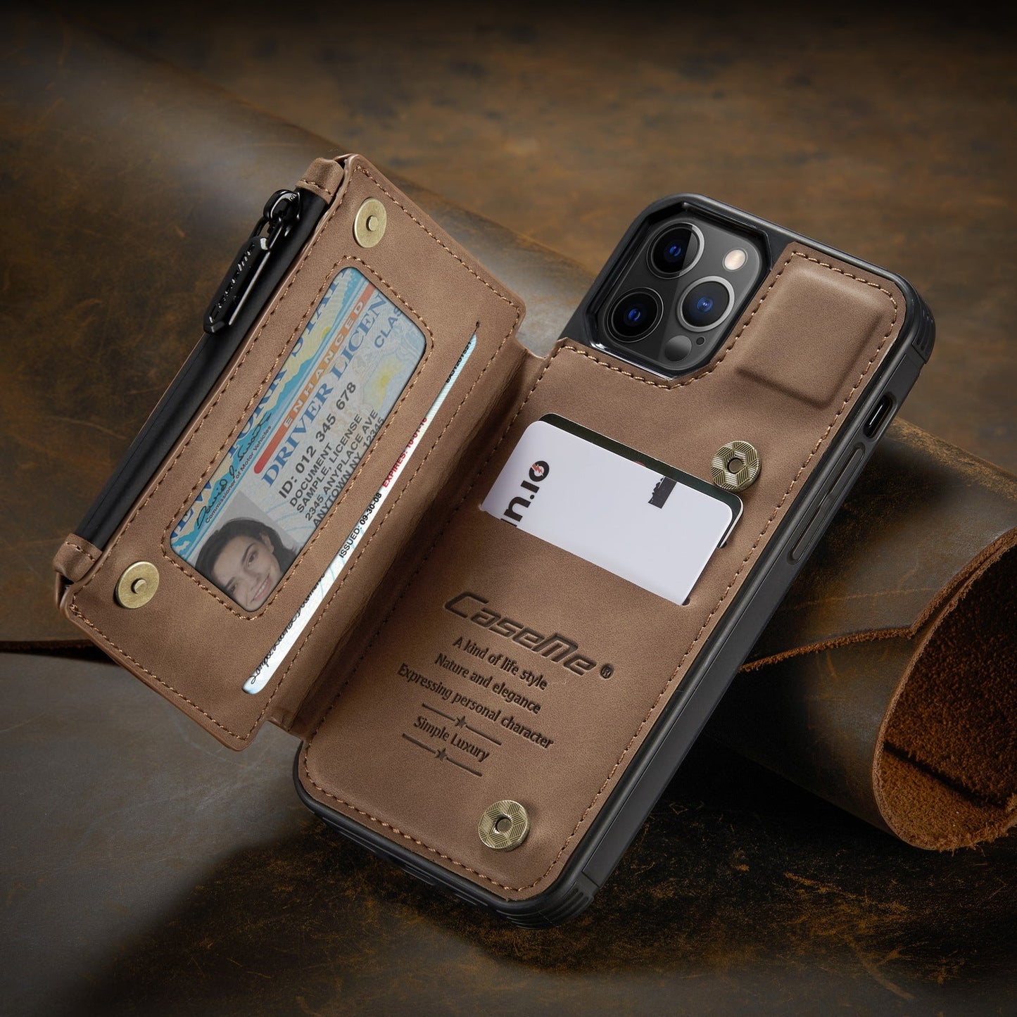 Mobile Phone Case Anti - theft Brush Mobile Phone Holster - Krosscanada
