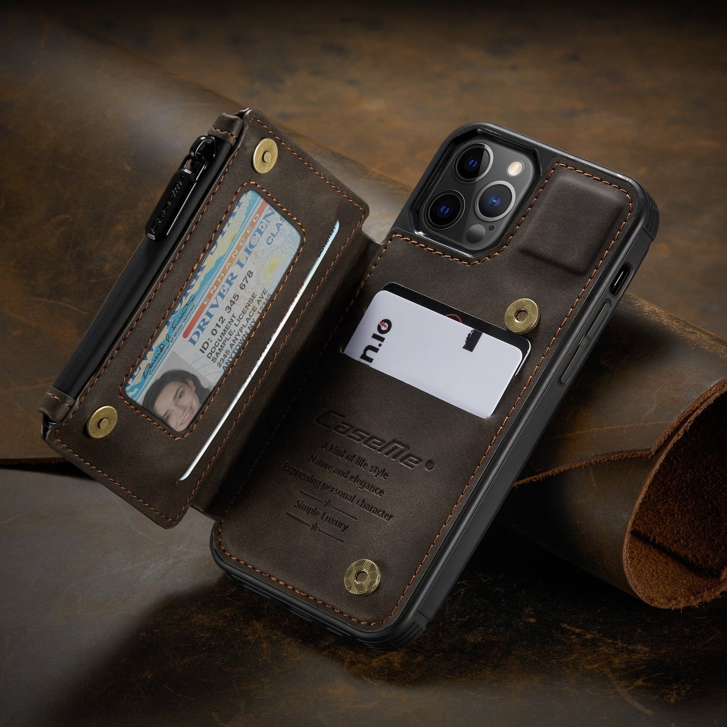 Mobile Phone Case Anti - theft Brush Mobile Phone Holster - Krosscanada