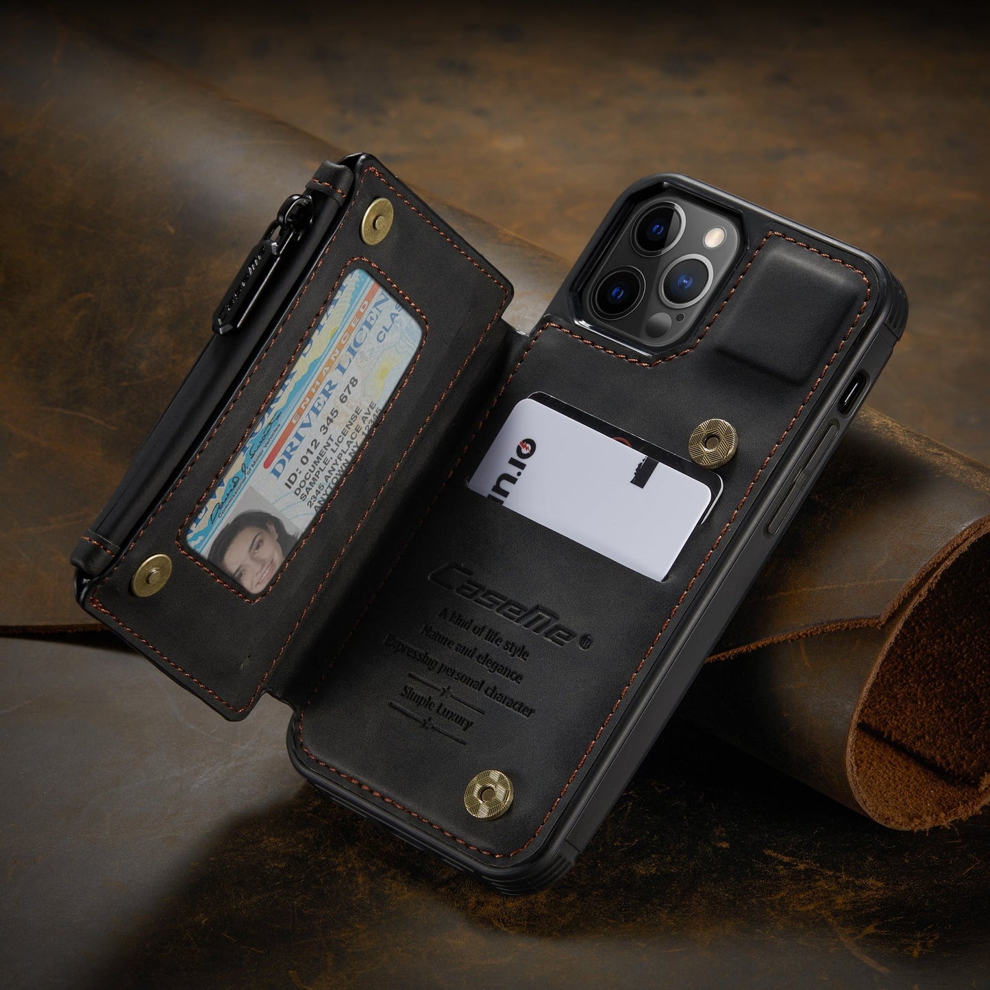 Mobile Phone Case Anti - theft Brush Mobile Phone Holster - Krosscanada