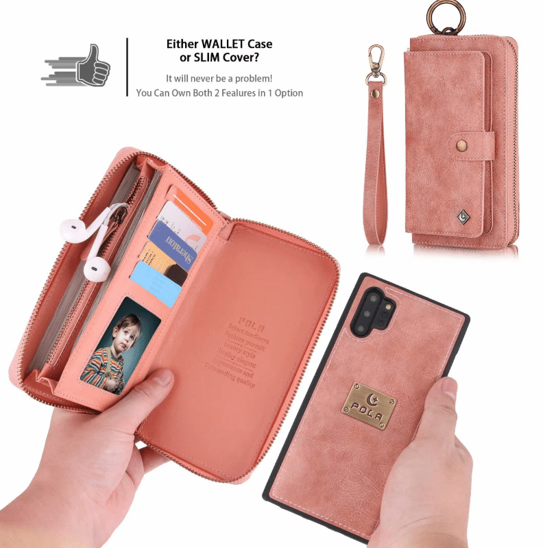 Mobile phone zipper wallet - Krosscanada