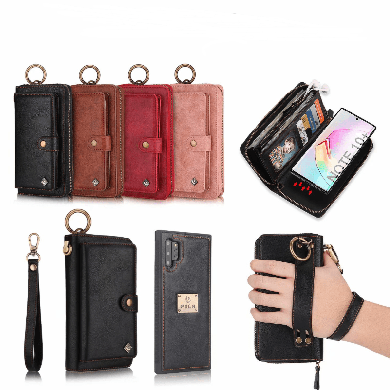 Mobile phone zipper wallet - Krosscanada