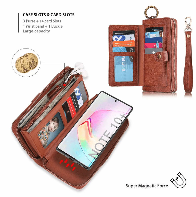 Mobile phone zipper wallet - Krosscanada