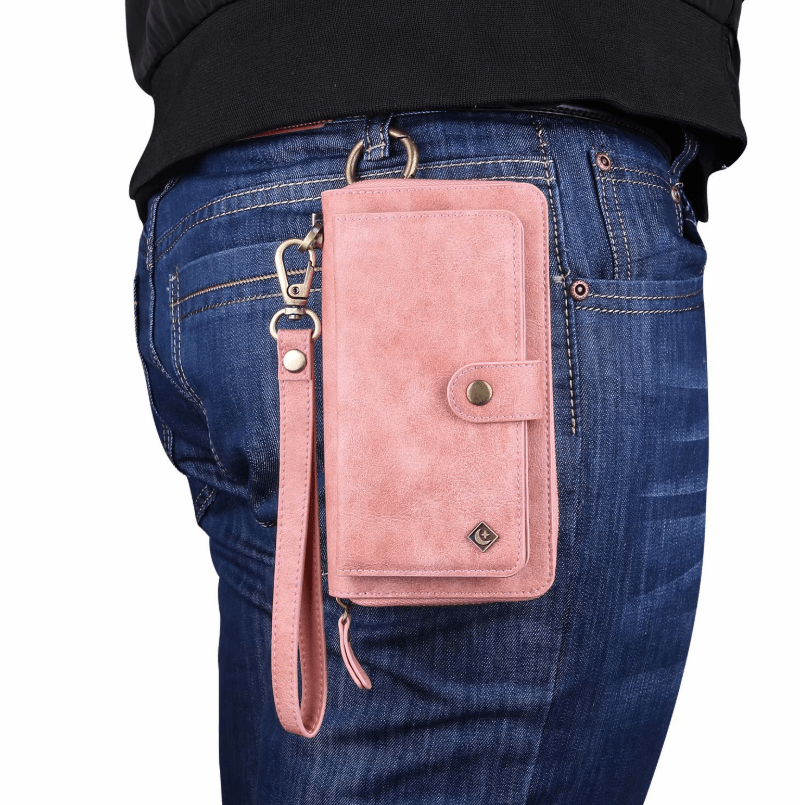 Mobile phone zipper wallet - Krosscanada