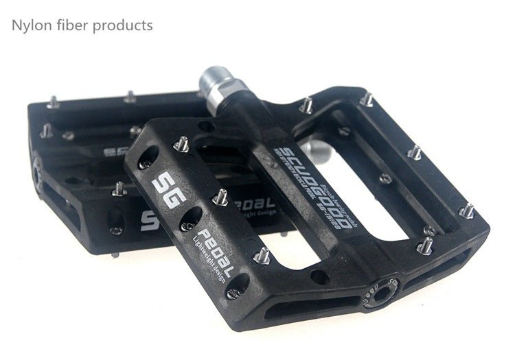 Mountain Bike Nylon Fiber Pedal Bicycle Bearing Pairin - Krosscanada