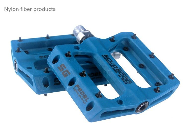 Mountain Bike Nylon Fiber Pedal Bicycle Bearing Pairin - Krosscanada
