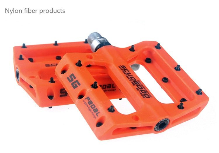 Mountain Bike Nylon Fiber Pedal Bicycle Bearing Pairin - Krosscanada
