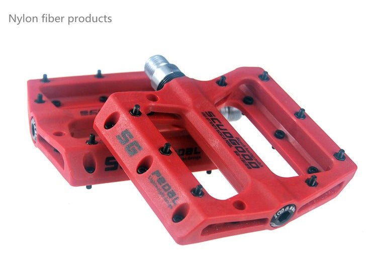 Mountain Bike Nylon Fiber Pedal Bicycle Bearing Pairin - Krosscanada