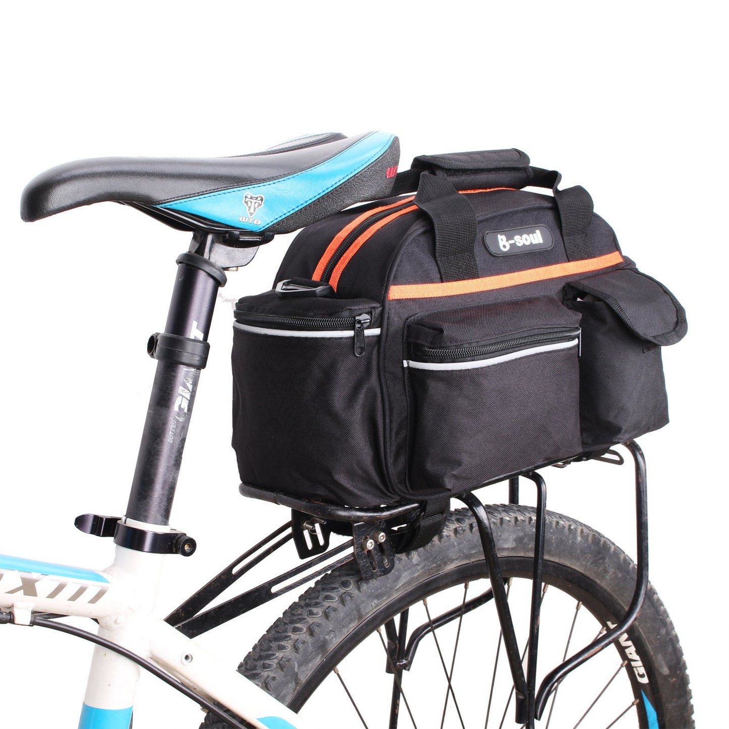 Mountain bike shelf package - Krosscanada