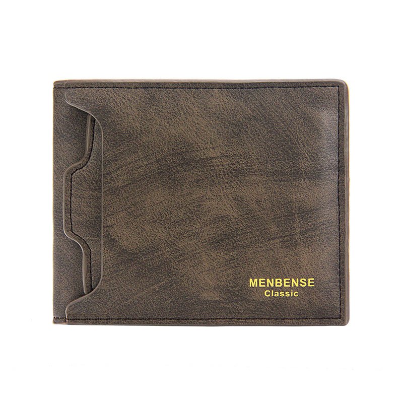 Multi - card men's short wallet - Krosscanada