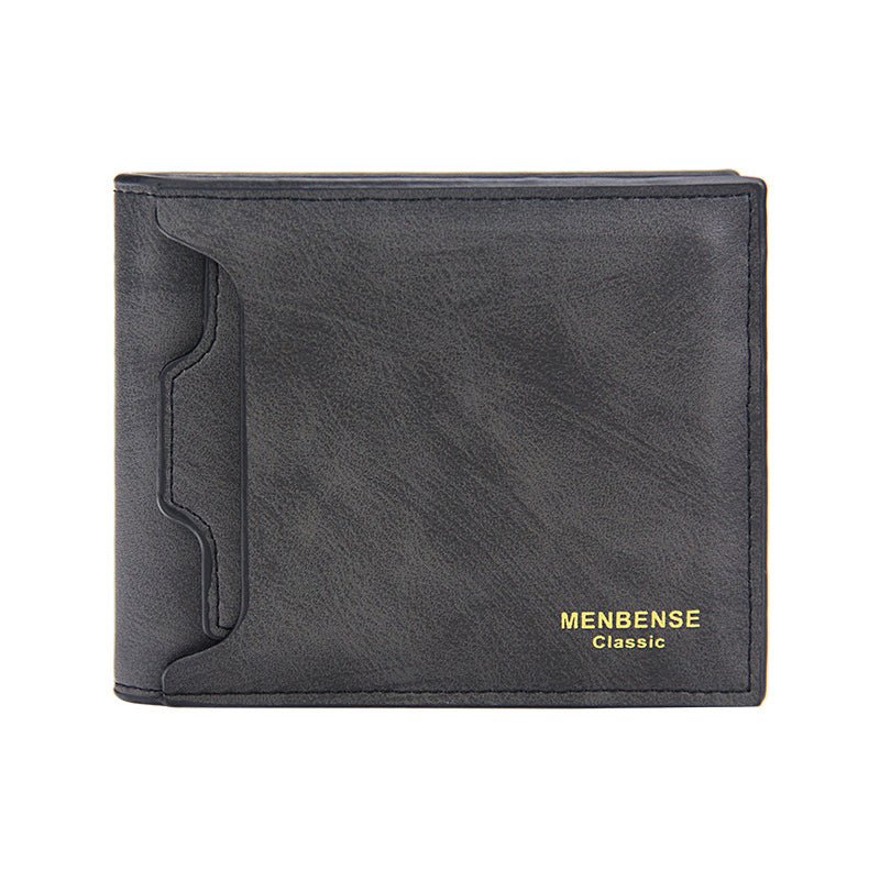 Multi - card men's short wallet - Krosscanada