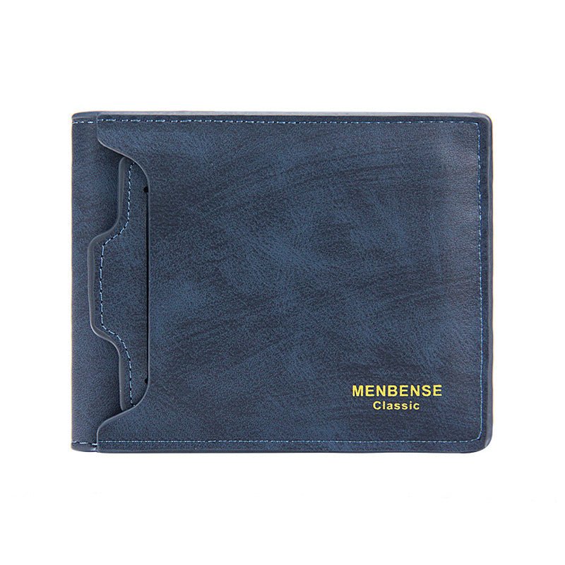 Multi - card men's short wallet - Krosscanada