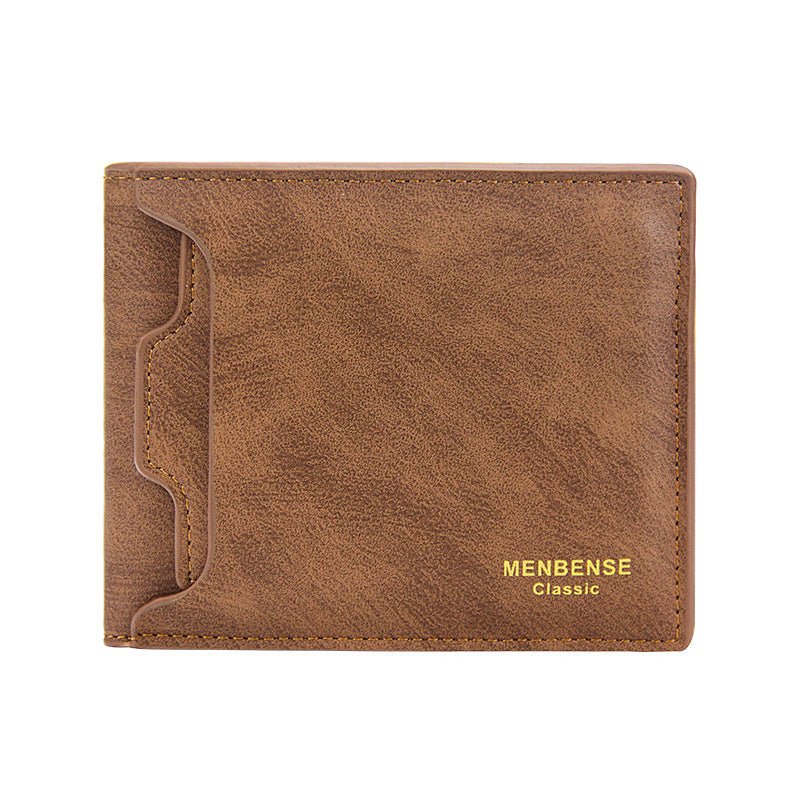 Multi - card men's short wallet - Krosscanada