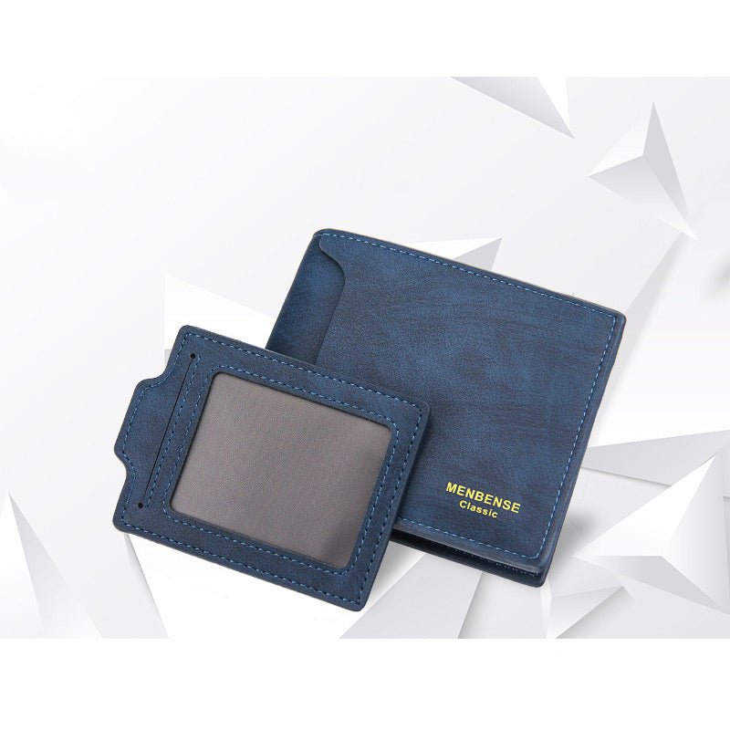 Multi - card men's short wallet - Krosscanada