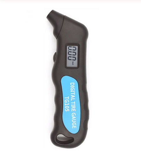 Multi - functional tire pressure gauge - Krosscanada