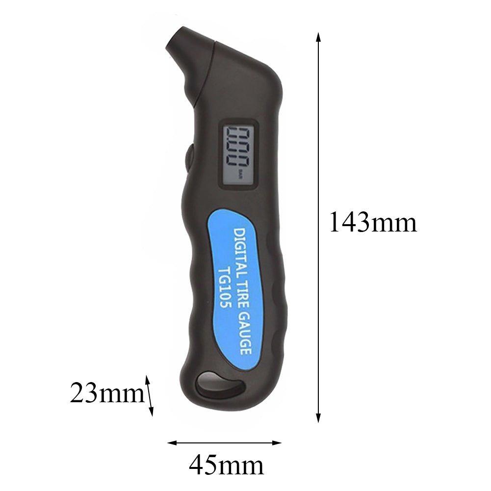 Multi - functional tire pressure gauge - Krosscanada