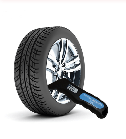 Multi - functional tire pressure gauge - Krosscanada