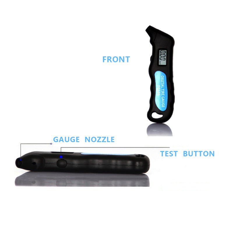 Multi - functional tire pressure gauge - Krosscanada