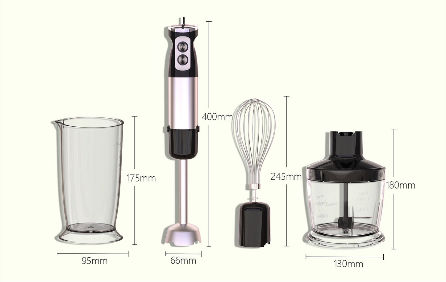 Multifunctional Cooking Stick Baby Food Supplement Machine - Krosscanada