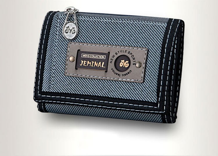 Multifunctional folding cloth wallet - Krosscanada