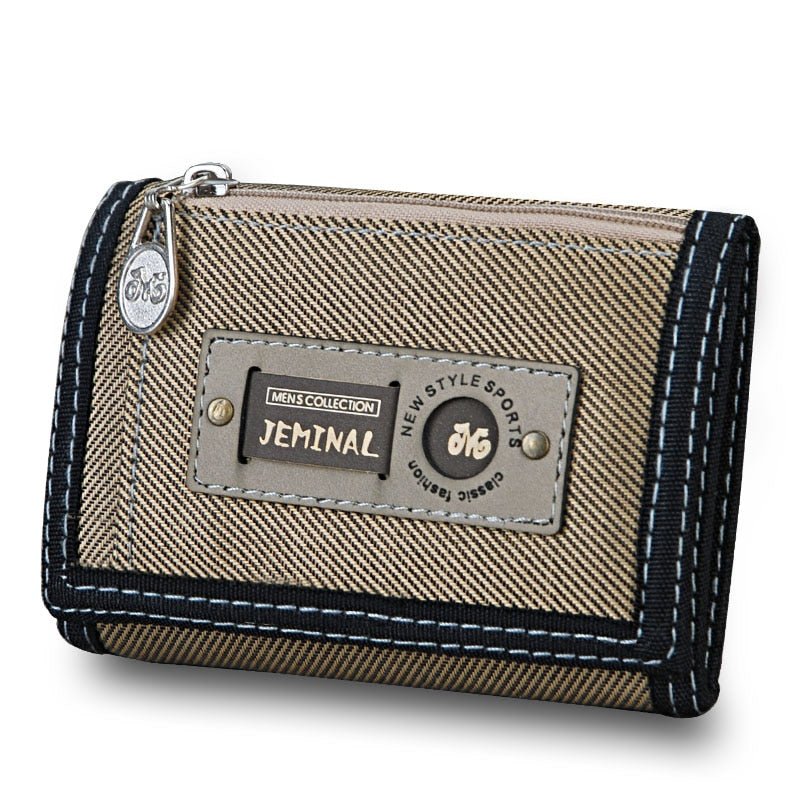 Multifunctional folding cloth wallet - Krosscanada
