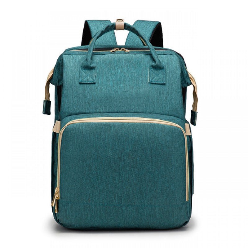 Multifunctional Large - capacity Folding Crib Backpack - Krosscanada