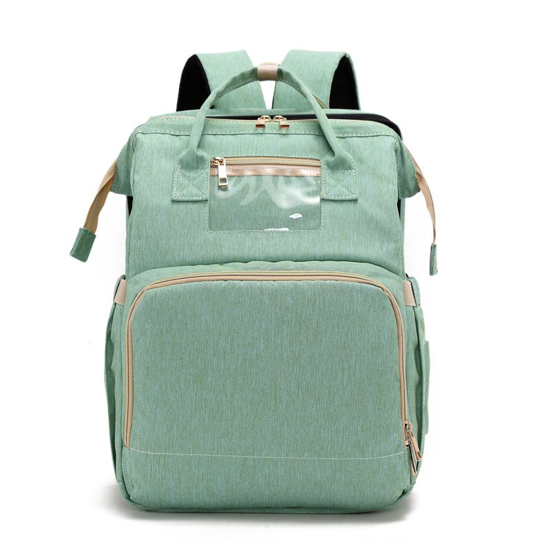 Multifunctional Large - capacity Folding Crib Backpack - Krosscanada