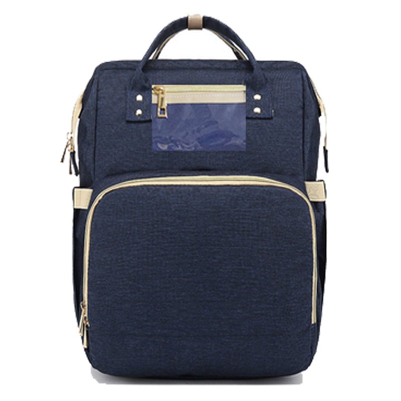 Multifunctional Large - capacity Folding Crib Backpack - Krosscanada