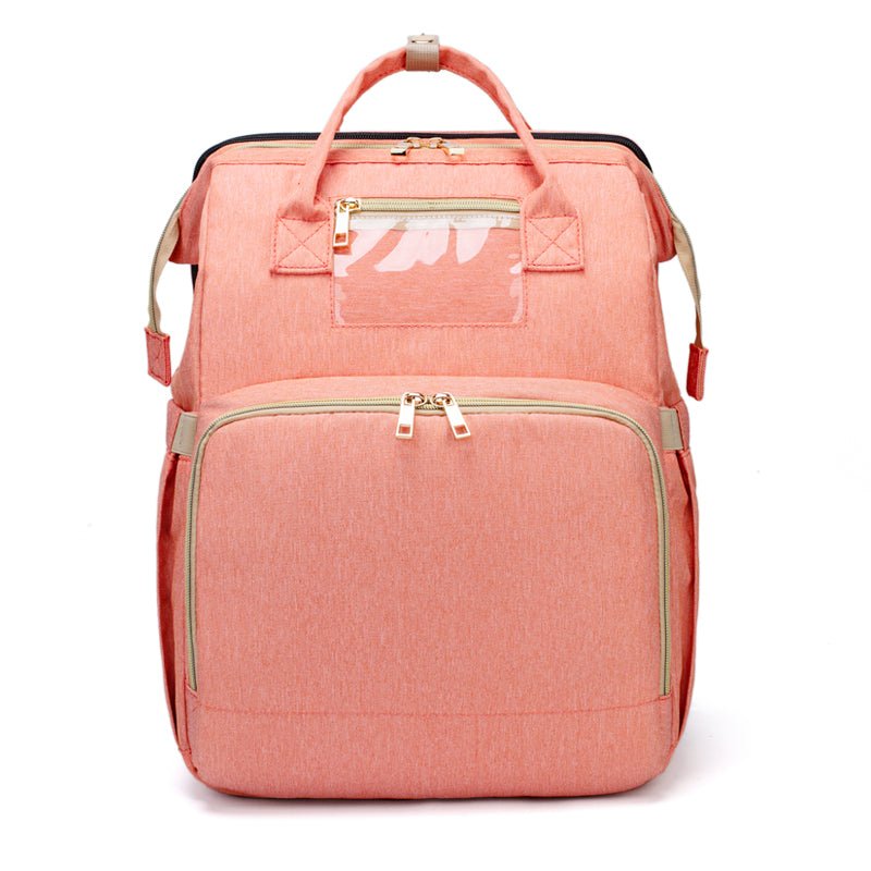 Multifunctional Large - capacity Folding Crib Backpack - Krosscanada