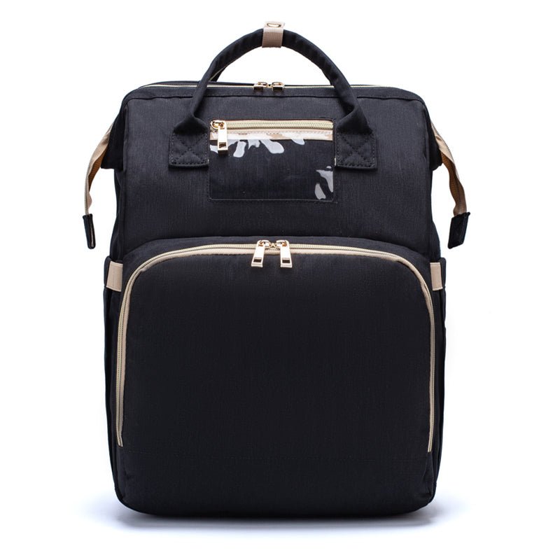 Multifunctional Large - capacity Folding Crib Backpack - Krosscanada