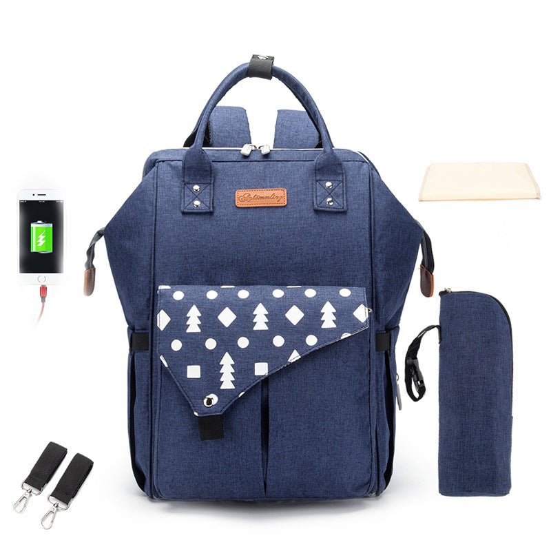 Multifunctional large capacity mummy bag - Krosscanada