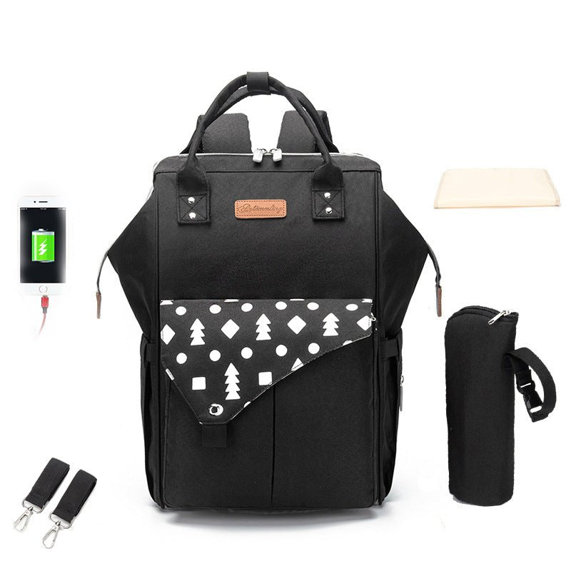 Multifunctional large capacity mummy bag - Krosscanada