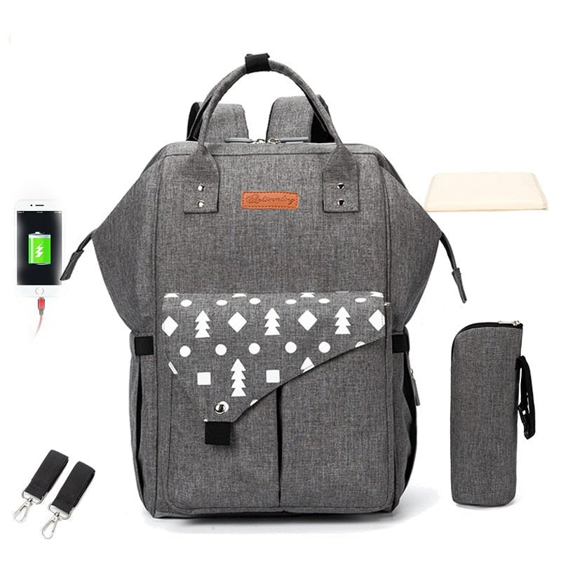Multifunctional large capacity mummy bag - Krosscanada