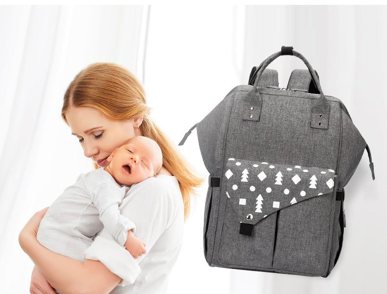 Multifunctional large capacity mummy bag - Krosscanada