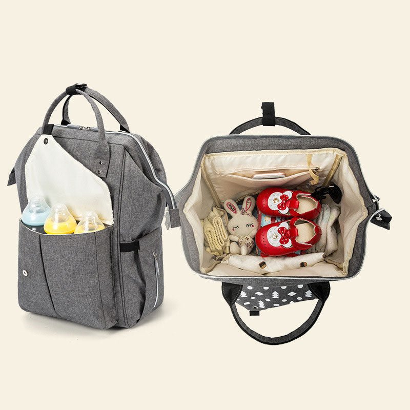 Multifunctional large capacity mummy bag - Krosscanada