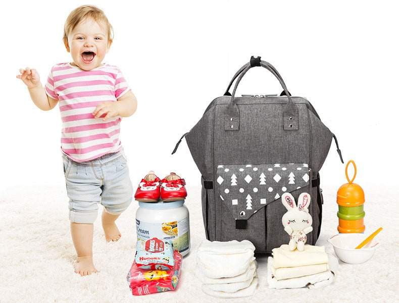 Multifunctional large capacity mummy bag - Krosscanada