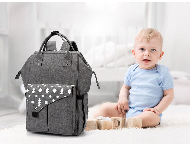 Multifunctional large capacity mummy bag - Krosscanada