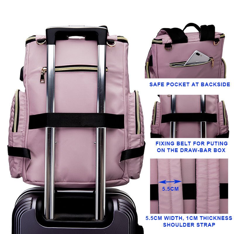 Multifunctional Mummy Bag - Krosscanada