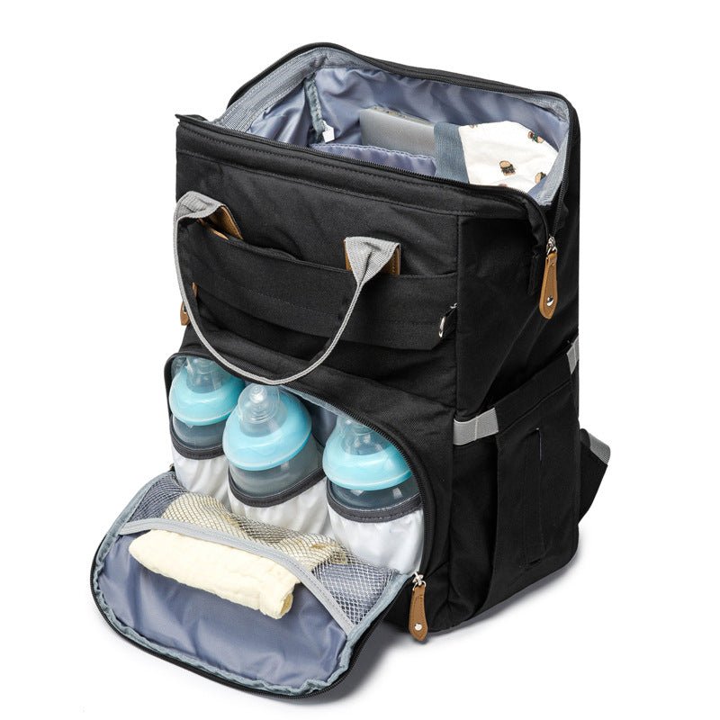 Multifunctional Portable Folding Crib Mummy Bag - Krosscanada