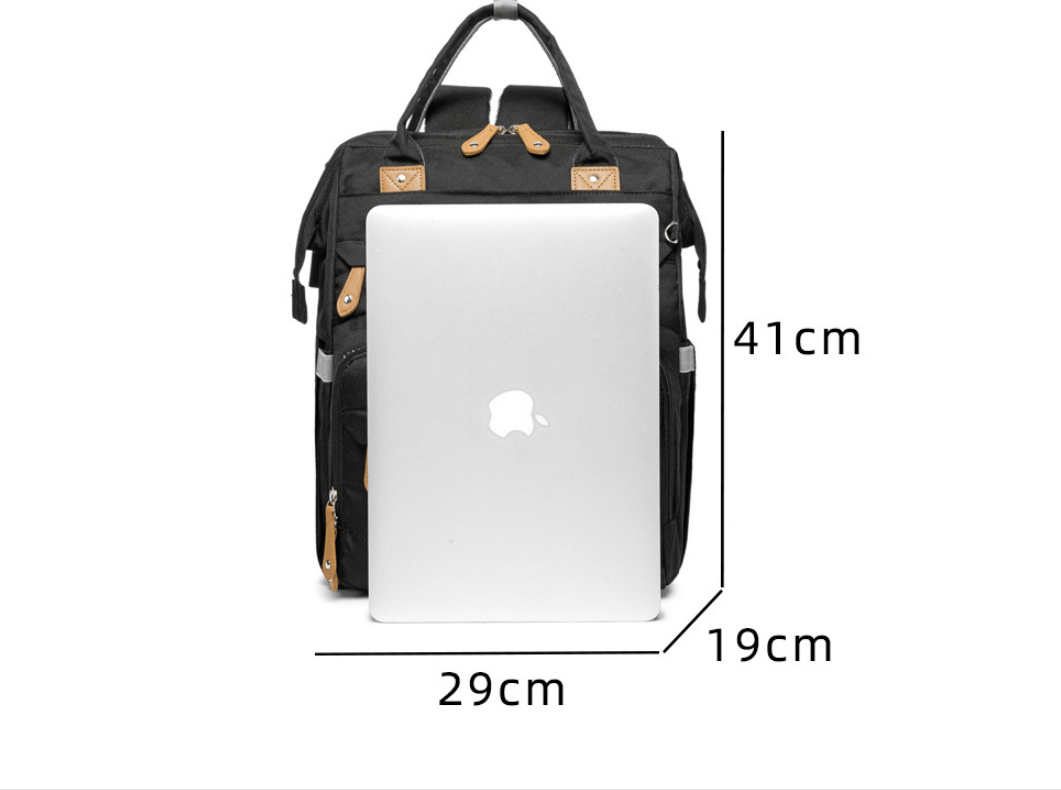 Multifunctional Portable Folding Crib Mummy Bag - Krosscanada