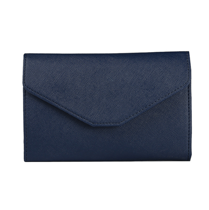 Multifunctional Travel Bag Passport Cover Foldable Credit Card Holder Money Wallet ID Documents Flight Bit License Purse Bag - Krosscanada