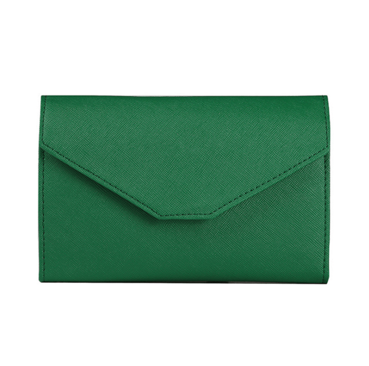 Multifunctional Travel Bag Passport Cover Foldable Credit Card Holder Money Wallet ID Documents Flight Bit License Purse Bag - Krosscanada