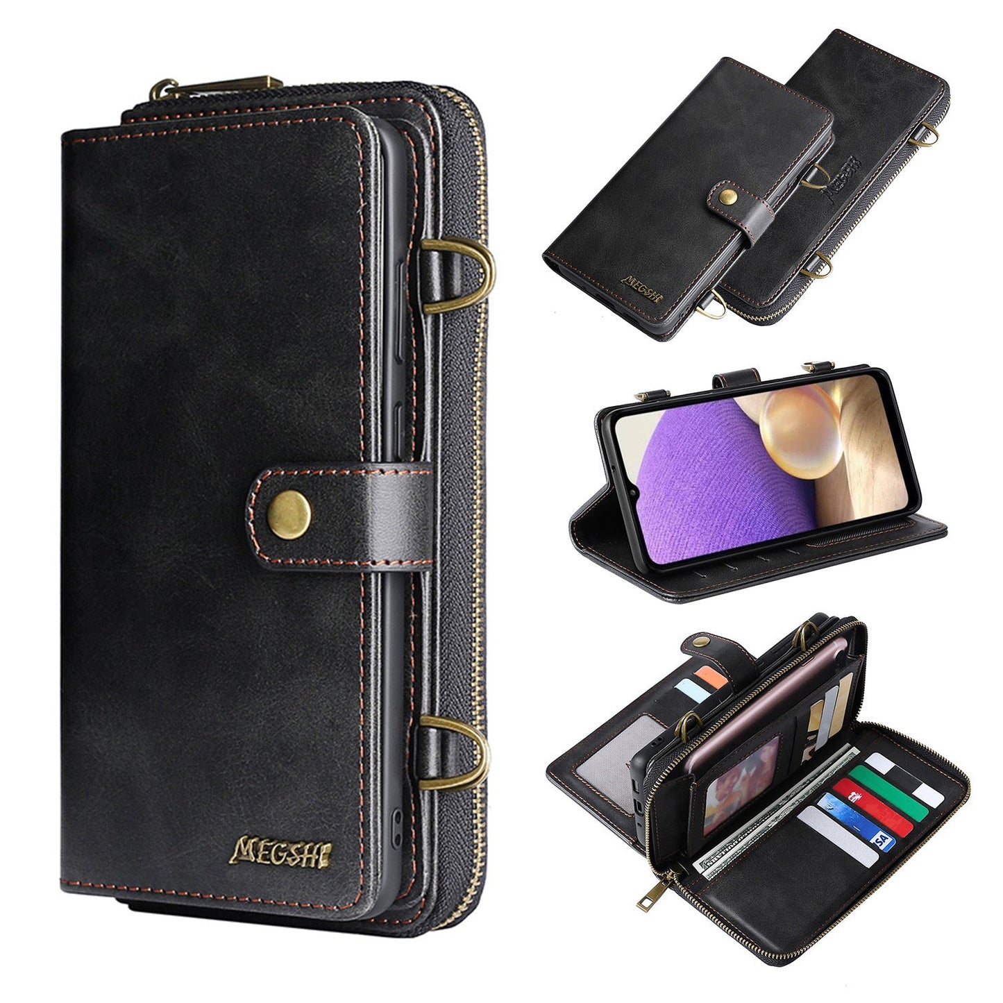 Multifunctional Wallet, Mobile Phone Case, Mobile Phone Leather Case Diagonally - Krosscanada