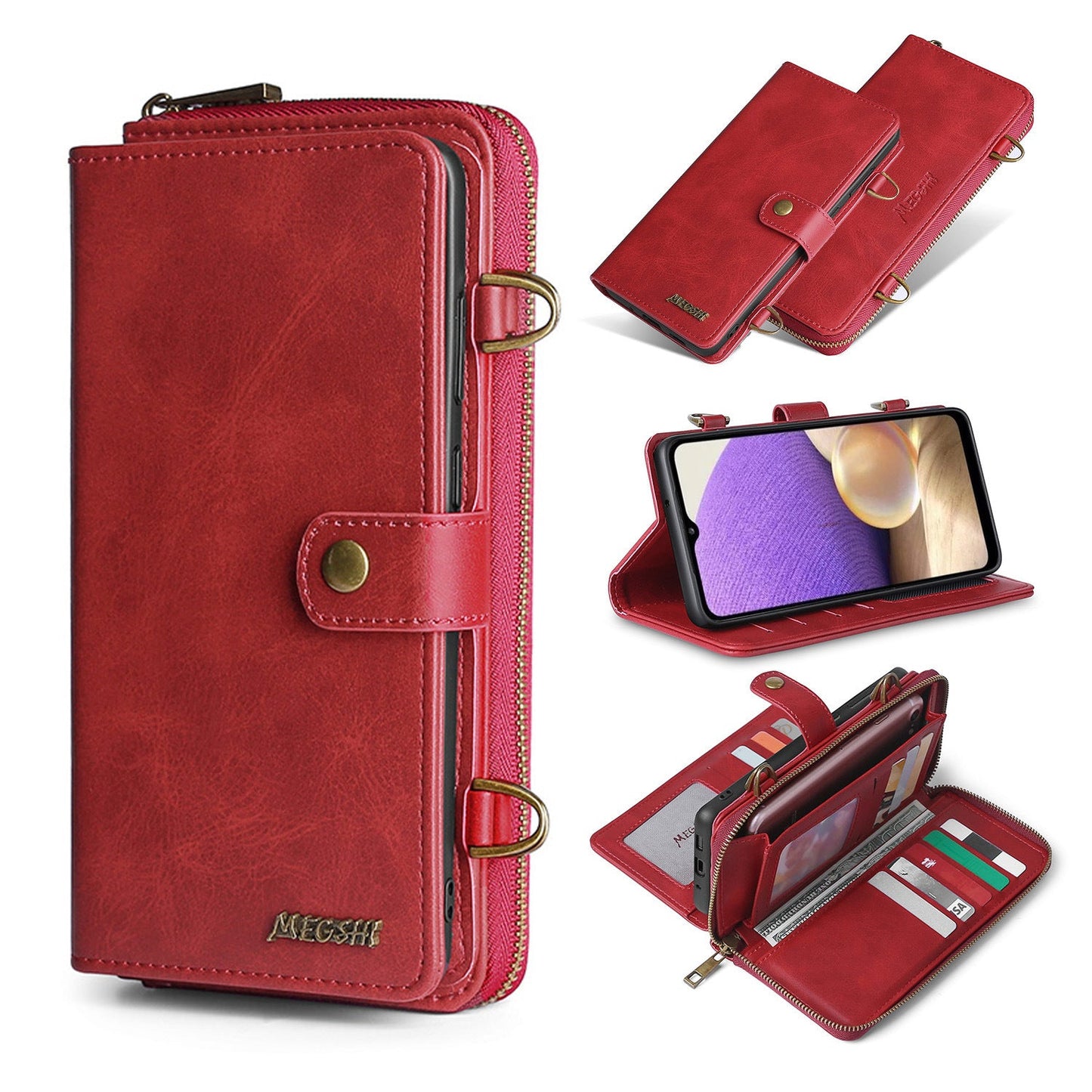 Multifunctional Wallet, Mobile Phone Case, Mobile Phone Leather Case Diagonally - Krosscanada