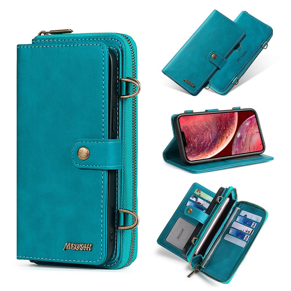 Multifunctional Wallet, Mobile Phone Case, Mobile Phone Leather Case Diagonally - Krosscanada
