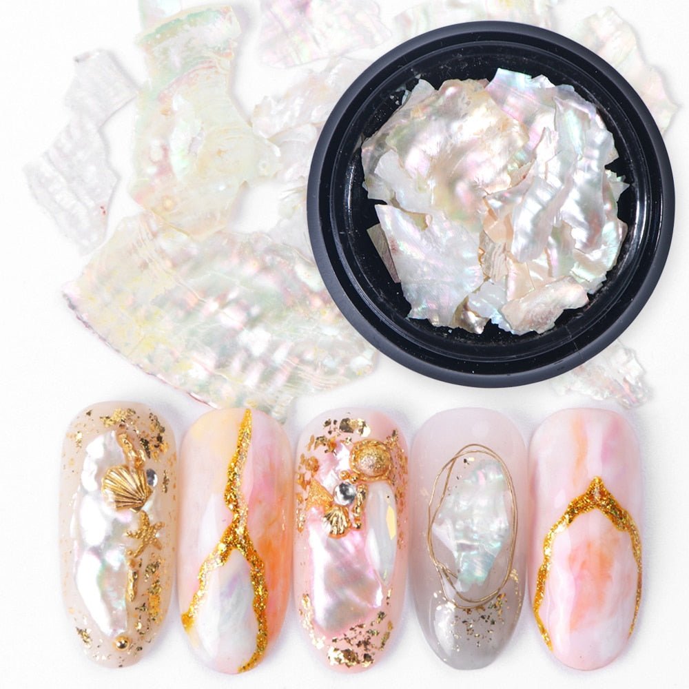 Nail ornament nail shell - Krosscanada
