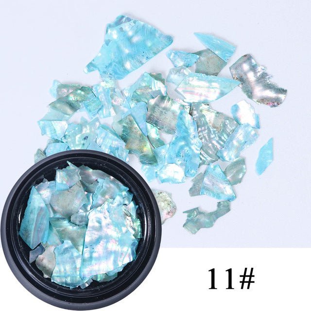 Nail ornament nail shell - Krosscanada