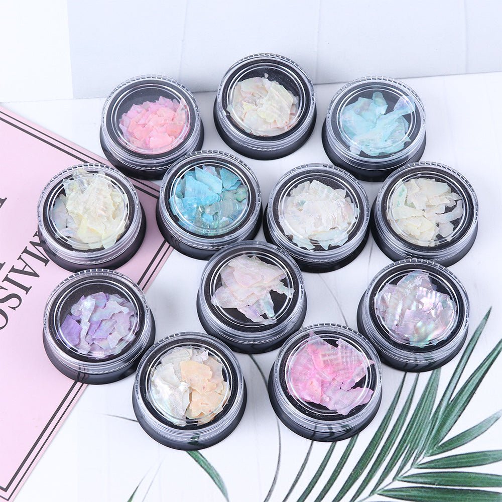 Nail ornament nail shell - Krosscanada
