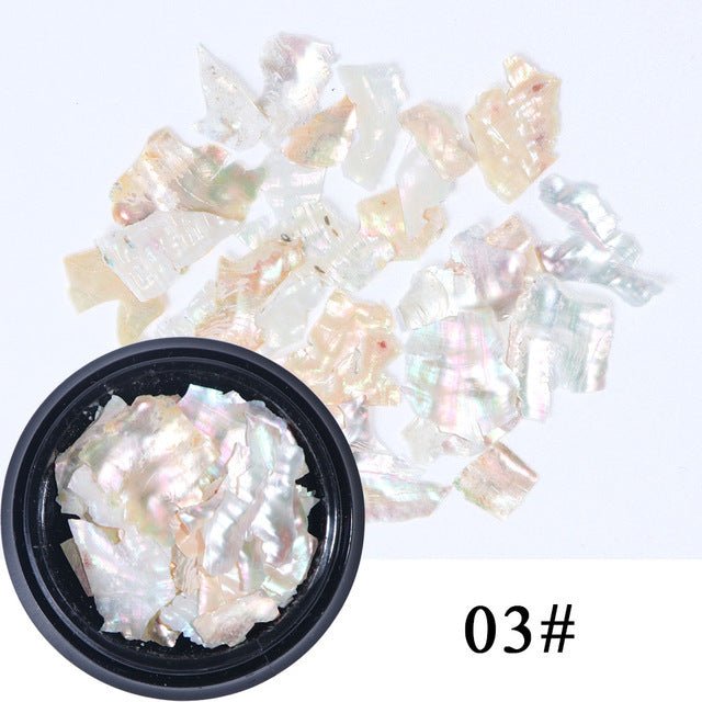 Nail ornament nail shell - Krosscanada